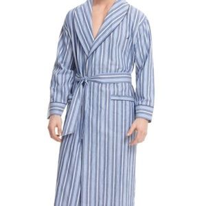 3/$25 Nautica sleepwear, men's robe 100% cotton